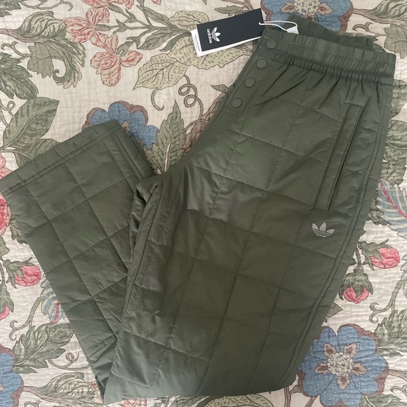 Adidas Quilted Pants (NWT) - Picture 3 of 11